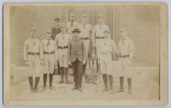 1888 P Team Photo